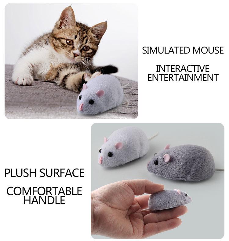 Infrared Remotely Controlled Fake Mouse Prank Toy