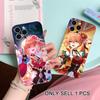 HSR Guinaifen Clear TPU Mobile Case for iPhone 17 16 15 14 13 12 11 X XR XS Air Pro Max Plus Mini Colorful Cover