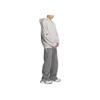 adidas Fustl Hoody Sweat Quick-Drying Comfortable Soft Hooded Pullover Long Sleeve Sweatshirt Men Sweatshirt Light-Gray JM8605