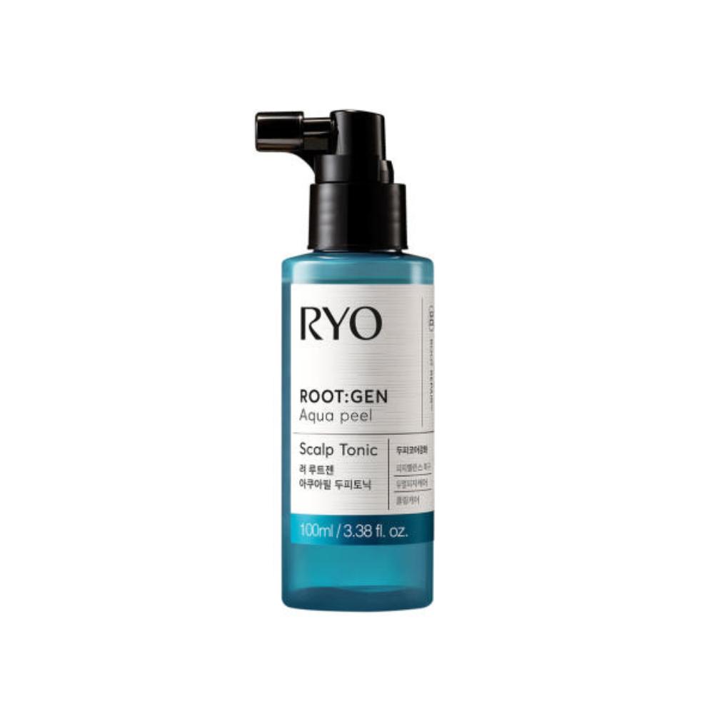 

[Ryo] Root Gen Aqua peel Тоник для кожи головы 3,38 жидких унции/ 100 мл