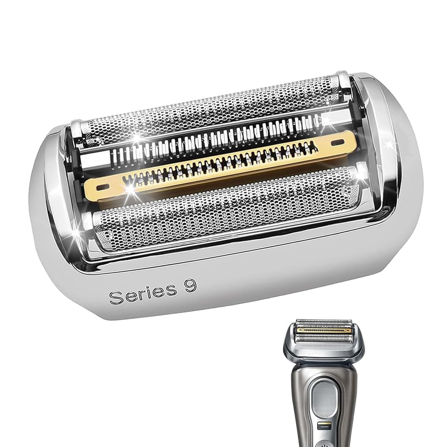 

Compatible with Braun shaver Replacement blade Compatible product Series 9 92S version for Net blade Inner blade Integrated cassette Braun series9 92s