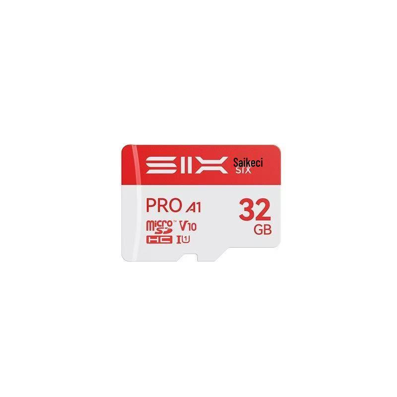 Saikeci High-Speed U3A1V30 MicroSD Card with Adapter for Dashcam Surveillance 32GB