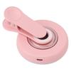Phone Ring Fill Light Lens Phone Mini Clip Light ABS and Optical Glass with Lithium Battery 100mAh for Video Recording