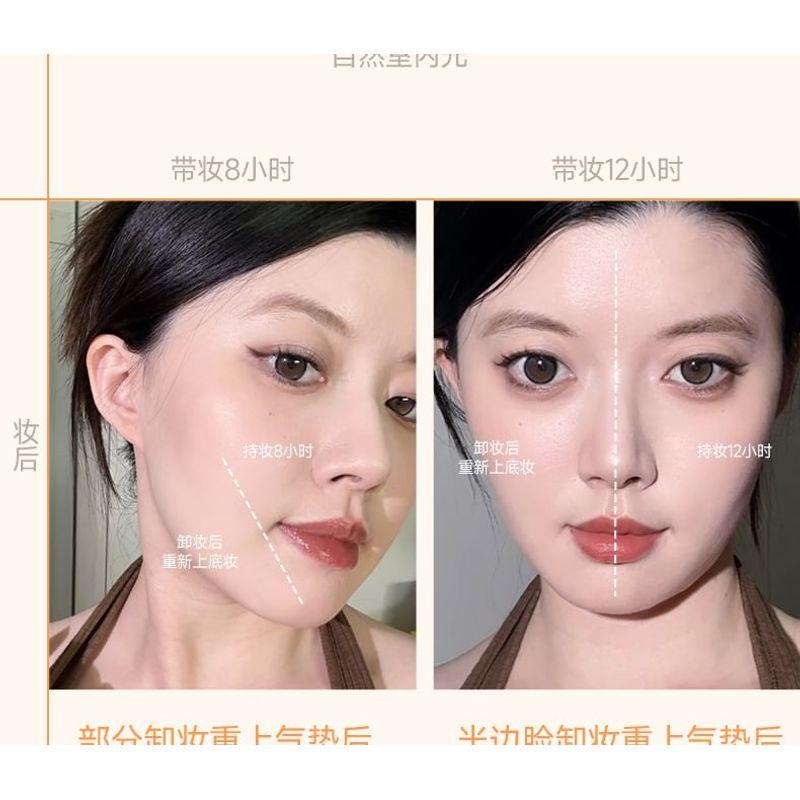 Sofea - Water Ripple Soft Matte Air Cushion with Refill - 3 Shades