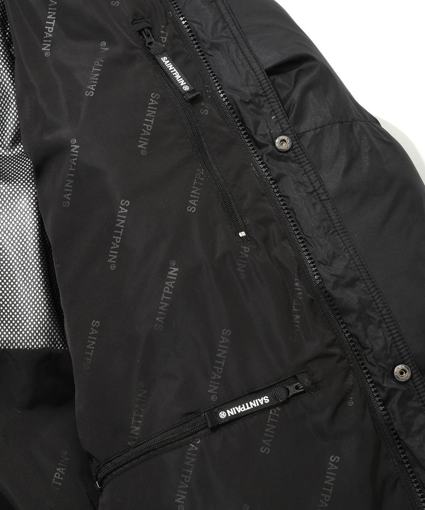 Saintpain Sp Short Padded Jumper - Black