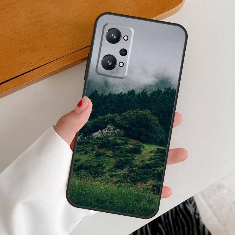 

Forest Cloud Pattern For Realme 15 Pro GT7 GT6 10 11 12 13 14 Pro Plus C67 C63 C61 C55 C51 C53 C35 C75 C65 Case Realme C55