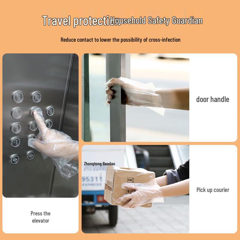 MARYYA Disposable Food-Grade Gloves