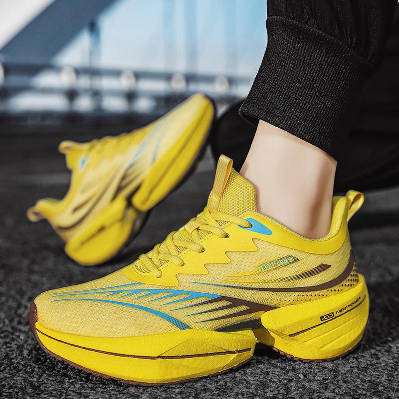 New Running Shoes Breathable Mesh Fashion Outdoor Sports Casual Sneakers Versatile Lightweight Rebound Running Shoes