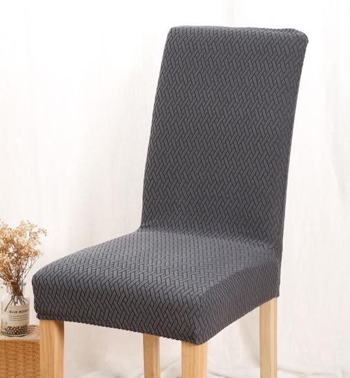 T-Shaped Dining Chair Slipcover for Home Kitchen