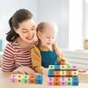 Magnetic Cube Teaching Aid 2cm Six-sided Magnetic Three-dimensional Graphics Mathematical Observation Model Magnetic Force Small Square Building Block