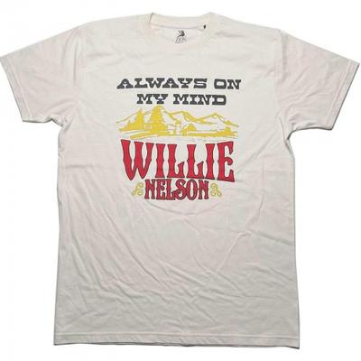 Willie Nelson Unisex Adult Always On My Mind T-Shirt