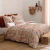 Housse de couette - Hikat - 220 x 240 cm - 100% Coton - 2 Taies 63 x 63 cm