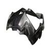 Carbon Fiber Coating Front Upper Nose Headlight Fairing Cowls Cover Set Fit For KAWASAKI Z 900 ZR900 Z900 2020 2021 2022 2023