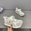 Plattform Forrest Gump sko damesko ny høst allsidige stygge søte sko sportssko øker høyden av casual dame mote