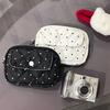 Damen Schlüssel Kopfhörer Hülle CCD Kamera Tasche Organizer Polka Dot Niedlich Kartenhalter Geldbörse Multifunktion Münz Geld Karten Geldbörse
