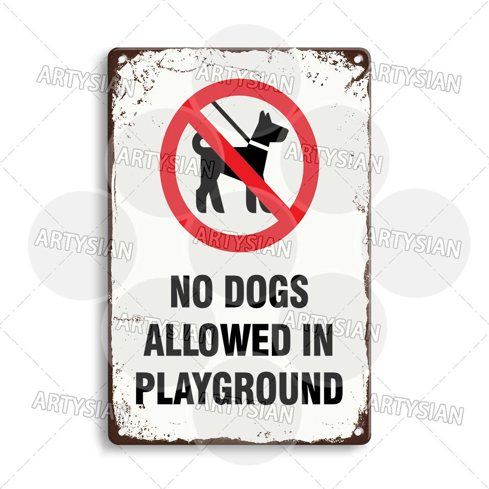 Beware Of Dogs Metal Sign Bichon Bulldog Schnauzer Pit Bull Shar Pei Chihuahua Maltese Greyhound Cairn Staffordshire Great Dane