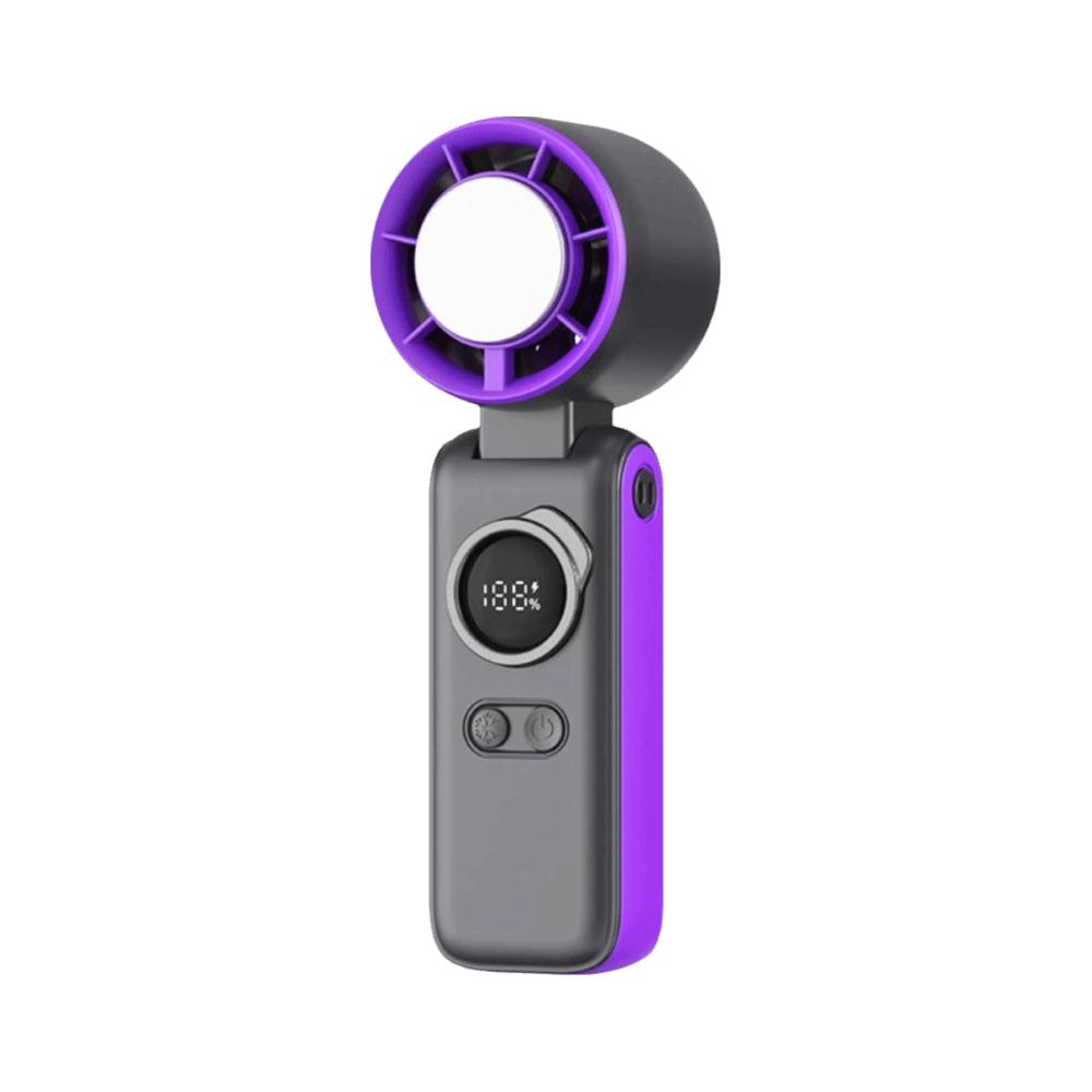 USB Powered Handheld Fan Multi-Speed Cold Compress Fan Refrigeration Fan  Daily Cooling