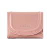 Solid Color Short Wallet Multi Card Student Purse Card Holder Women's Wallet  Gift