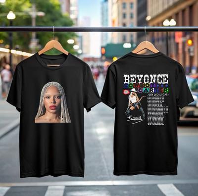 Beyonce Cowboy Carter Tour 2025 Unisex Two Sided T-shirt, Gifts For Beyonce Fans