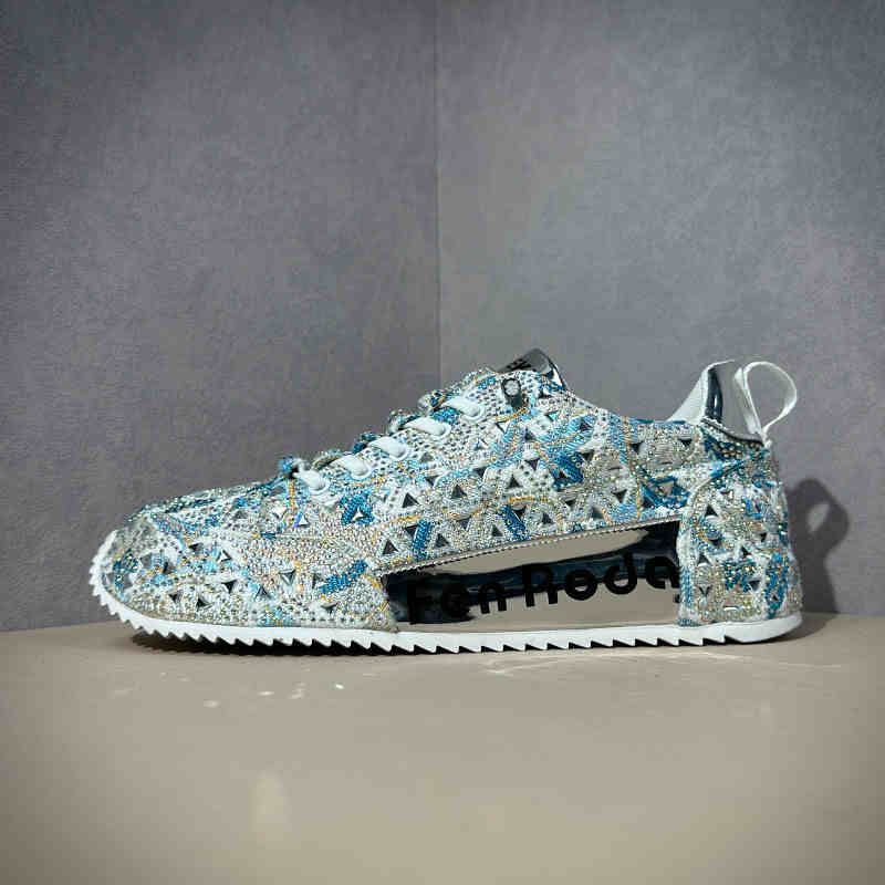 

Роскошные дизайнерские мужские шнурованные туфли на толстой подошве, в стиле кэжуал, мокасины, мужские кроссовки для вечеринок и прогулок 38