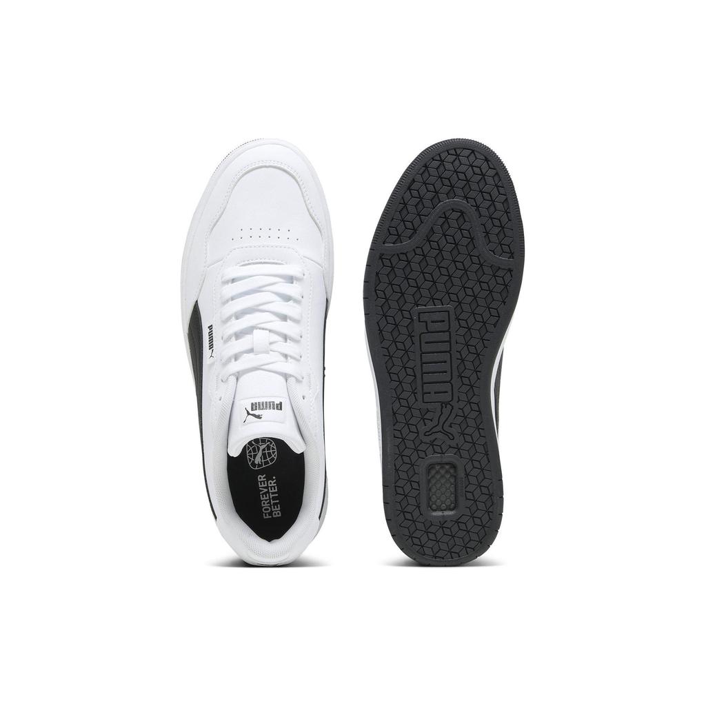 Puma Court Ultra Lite Low Top Sneakers Unisex Sneakers White Black 389371-06