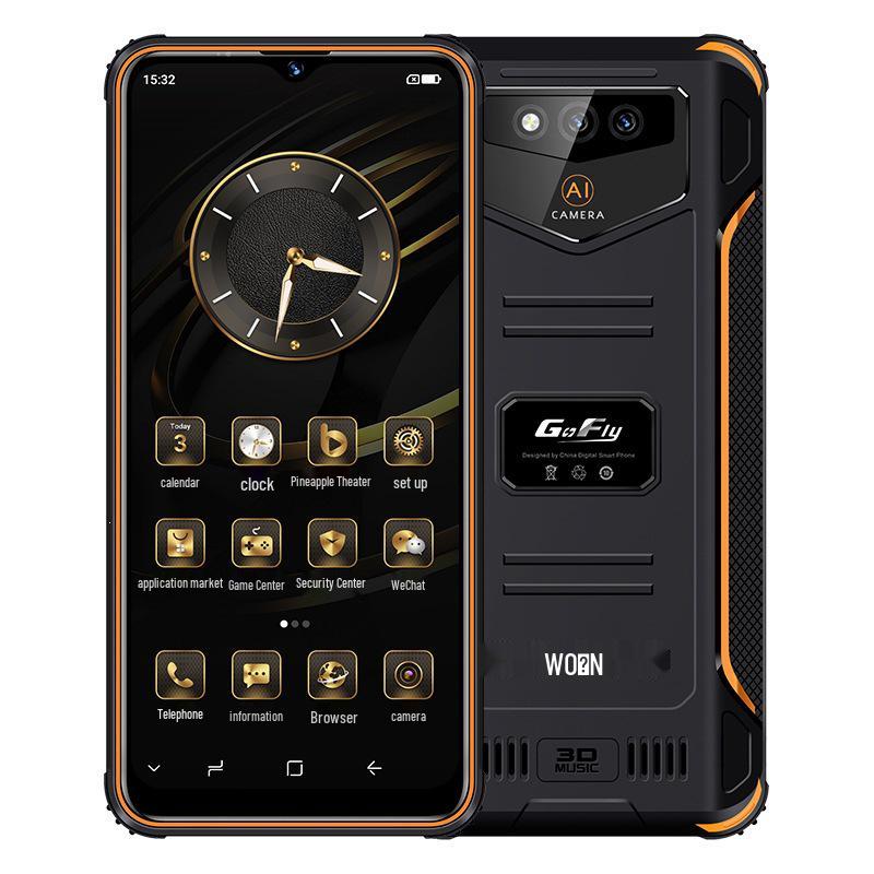 Rugged Smartphone with Dual SIM, Waterproof, Drop-proof, Long Battery Life, Large Screen, and All-Network Compatibility.