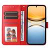For Vivo Y300 Pro 5G Case Sunflower Imprint Leather Wallet Phone Cover