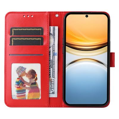 For Vivo Y300 Pro 5G Case Sunflower Imprint Leather Wallet Phone Cover