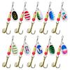 Quick Sinking Blade Baits With 3D Eye Natural Swimming Pattern Effective Freshwaters Saltwater Fishing Gear