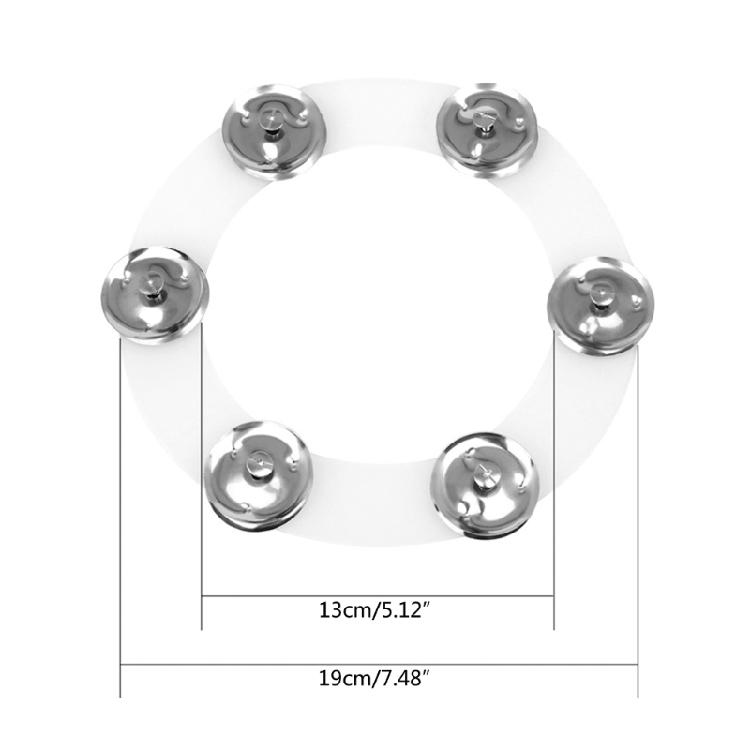 Drum Cymbals Hihat Tambourine Silicone Hihat Tambourine Drum Set Performances