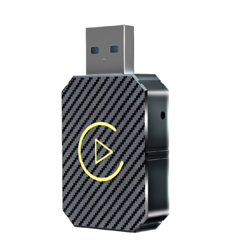 Wired to Wireless 2 in 1 Box Car Box 5G Wifi & Bluetooth-compatible 5.0 Auto Not-inductive Connection