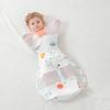 Baby-Puckschlafsack aus Baumwolle für Neugeborene und Säuglinge