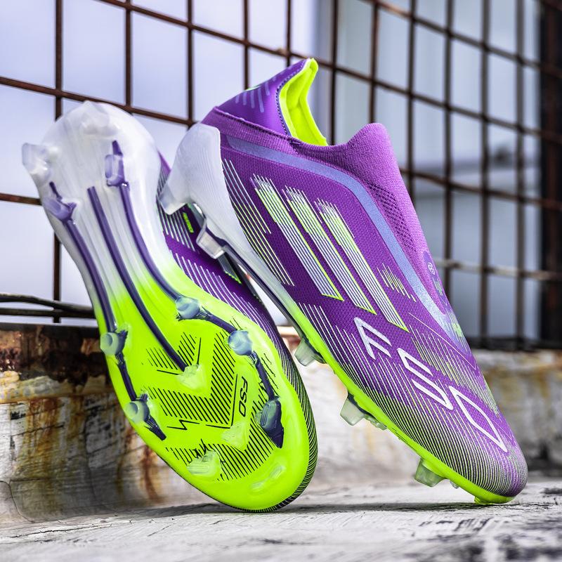 World Cup Children's Football Shoes Boys and Teenagers Students Women TF Broken Nails AG Long Nails Competition Training Shoes