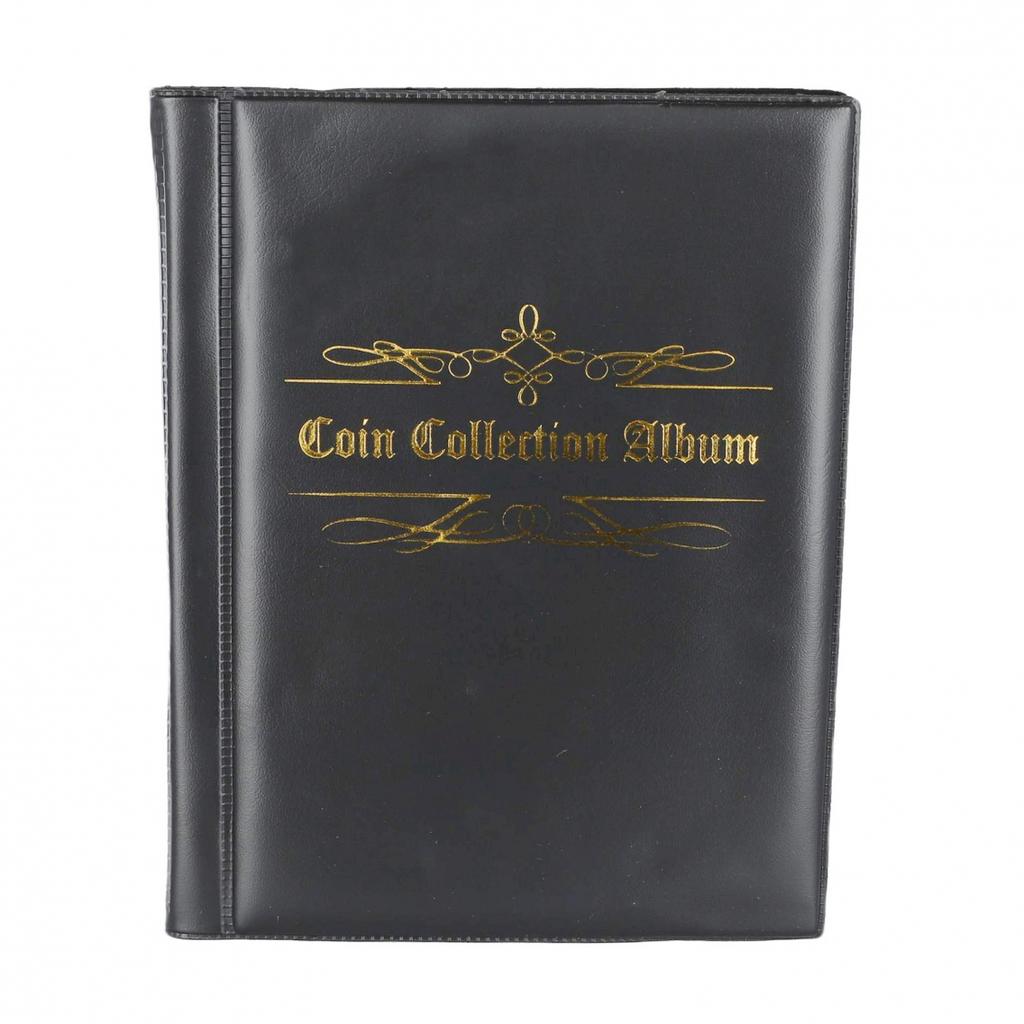 16 Pages Coin Album 480 Pocket Collection Collecting Coin