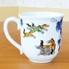 88th Birthday Celebration Mug, Arita Ware, Microwave Safe, Comes with Gift Tag and Message Card, Wooden Box, "Everything Goes Well" Horse Design
