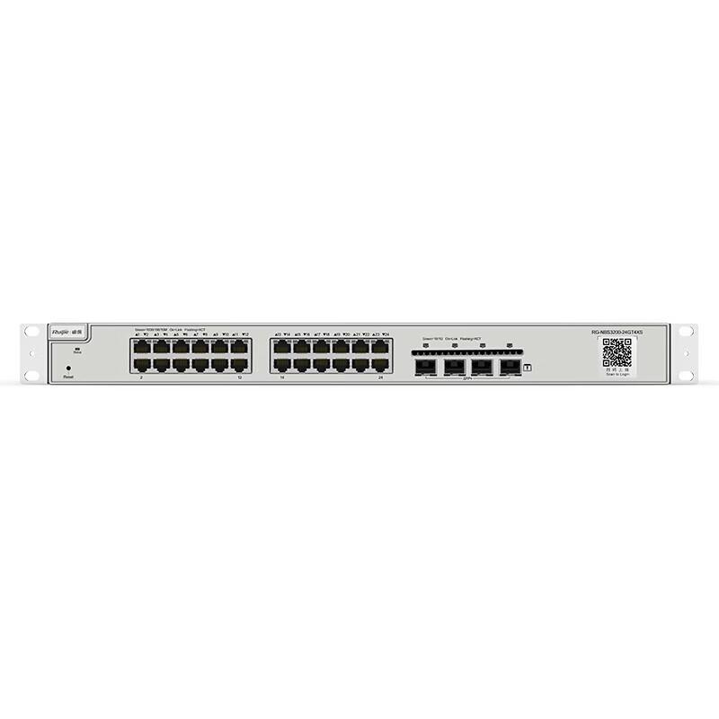 Ruijie RG-NBS3200-24GT4XS Managed Gigabit Network Switch