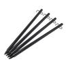 Heavy Duty Aluminum Alloy Tent Ground Stakes with Reinforced Hook, 11.02 Inch for Awning
