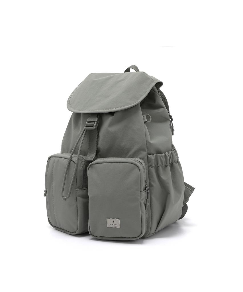 Snowpeak Apparel Cample Backpack 12L (S25Zucbp12) Light Khaki