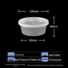 Disposable PP Plastic Takeaway Soup Bowl