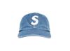 Supreme Pigment S Logo 6-Panel Denim