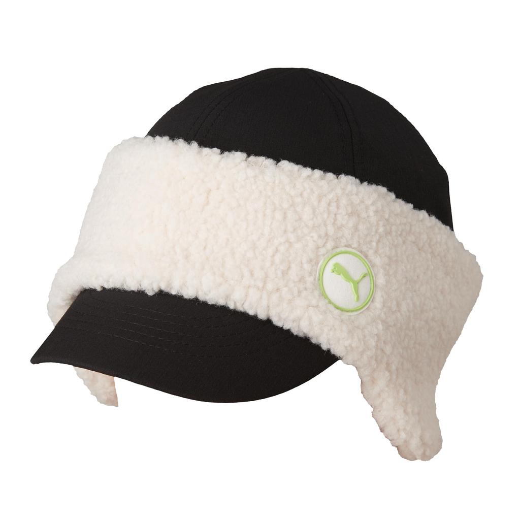Cap Golf W PF 3WAY Winter Cap 026053 PUMA Glow [PUMA] Women's Black/White