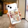 Given- BL- Anime Ritsuka Mafuyu Sato Phone Case For iPhone17,16,15,14,13,12,Pro Max, Plus  XS Soft Silicone Transparent Cover