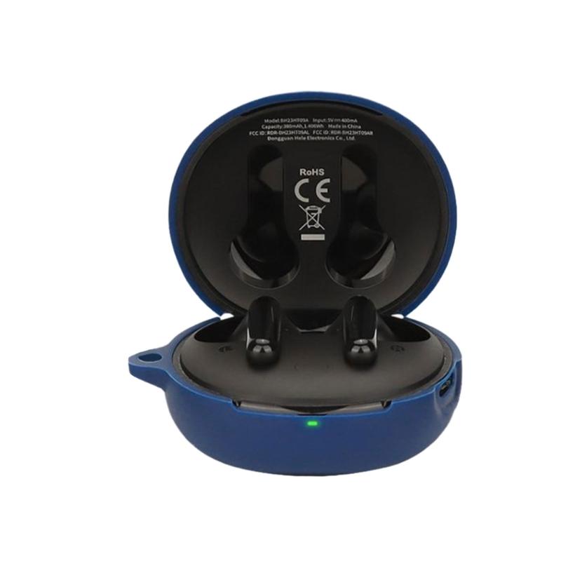 Earphone Protective Case Compatible for T13 ANC2 Cover Shockproof Shell Washable Silicone Housing Anti Dust Sleeve Frame