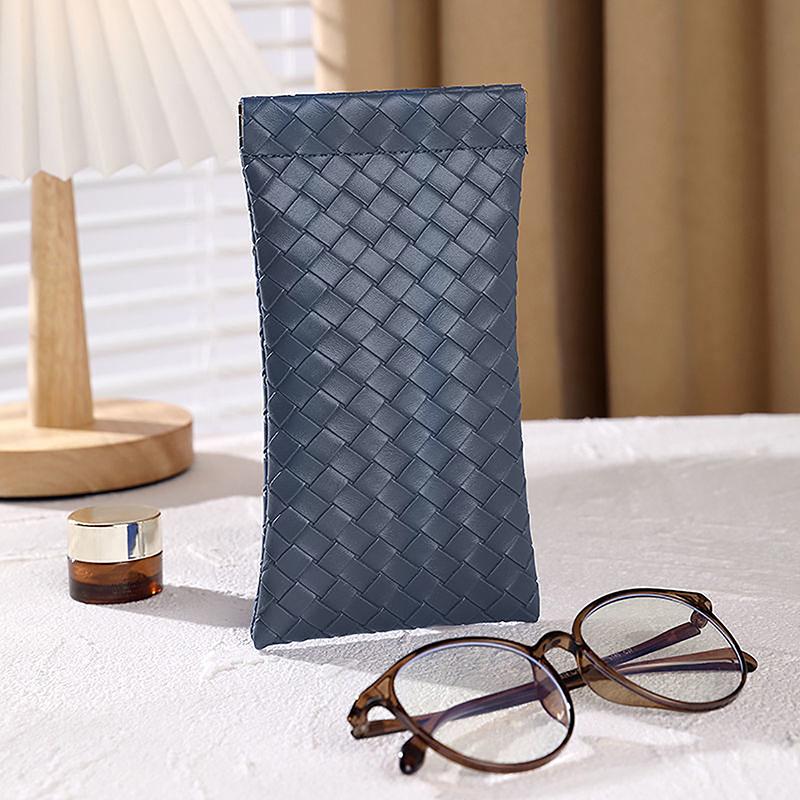 Woven Glasses Storage Bag Glasses Pouch Sunglasses Box Eyewear Protective Cover