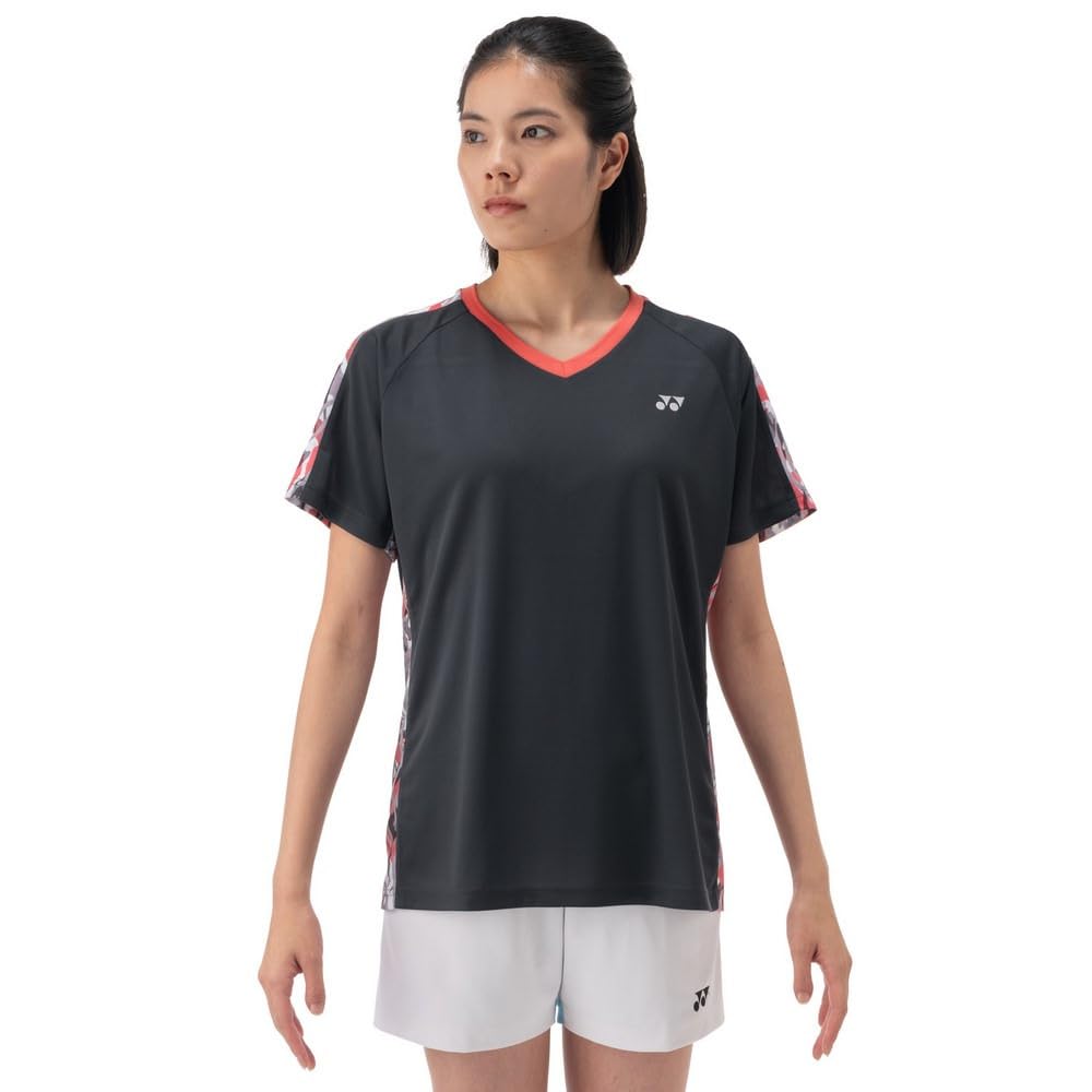 Yonex Game Game Iron Gray M Shirt, Women's Shirt, 20887, (405),