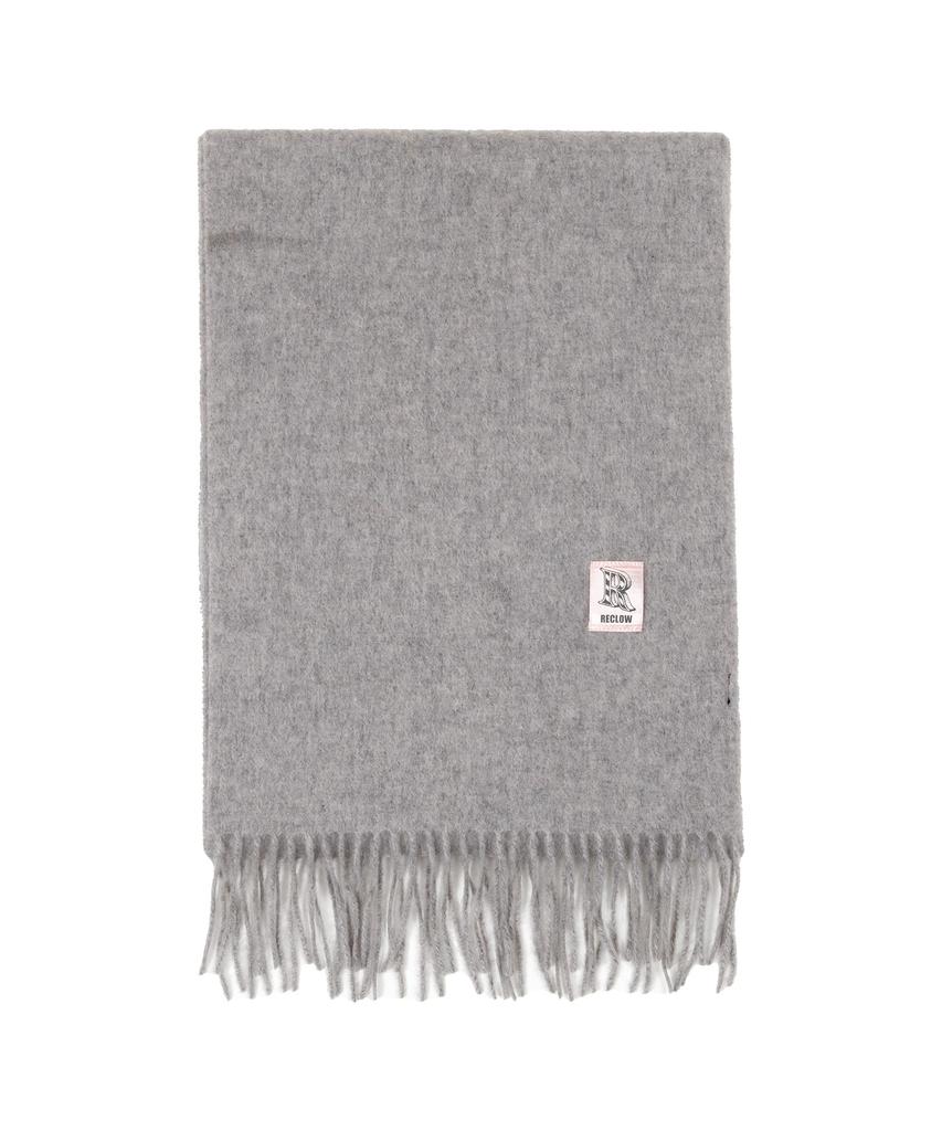Likkeullou Rc Land 100% Cashmere Scarf Grey