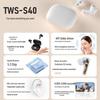 2026 Touch Bluetooth Earbuds for Apple, Xiaomi, Vivo - Super Long Battery Life, In-Ear Design