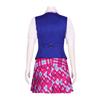 Delanci Cosplay Costume Barbie's Glamorous Princess Academy Same Style Clothes School Uniform Cosplay Halloween Costume