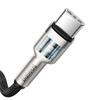 Kabel Usb-C Do Usb-C Baseus Cafule, 100W, 1M (Czarny)
