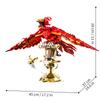 High-Quality 938Pcs High-Quality Fire High-Quality Phoenix High-Quality Building High-Quality Blocks High-Quality Assembly High-Quality Fly